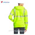 Wholesale Class 3 Hi Vis Reflective Safety Hoodie Sweatshirt For Man